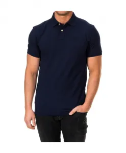 Рубашка поло Hackett, синий