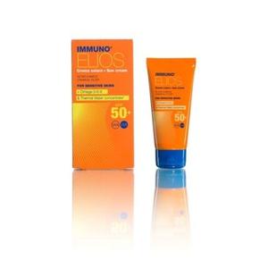 Солнцезащитный крем Immuno Elios для чувствительной кожи SPF50+ Morgan Pharma 50мл Morgan Srl