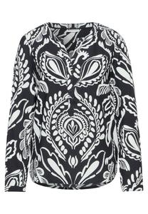 Блузка STREET ONE Blouse, черный