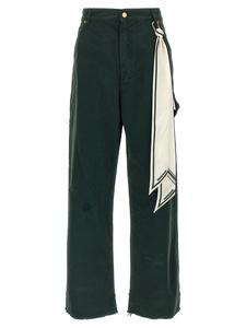 Брюки «Lisa» DARKPARK, зеленый