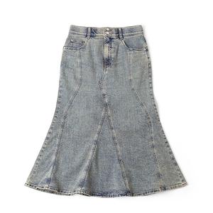 Lee Джинсовая длинная юбка Women's Vintage Blue