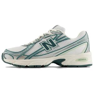 740v2 White Marsh Green New Balance, Белый Зеленый