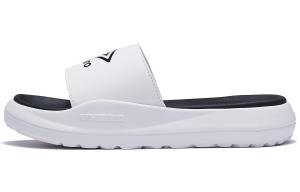 Шлепанцы женские белые/черные Umbro