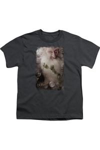 Футболка с коротким рукавом The Hobbit Balin для детей Gildan, Charcoal