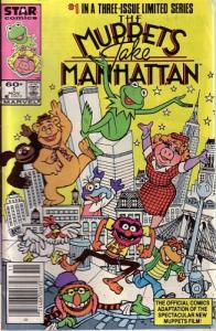 The Muppets Take Manhattan, #1 of 3 (Comic Book) (Star Comics)