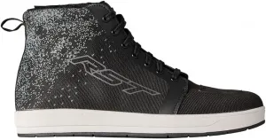 Мотоциклетные ботинки RST Urban-K (черно-серые), размер 45, Black Grey