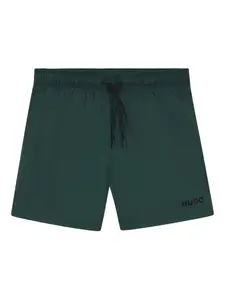 Плавки-шорты с кулиской HUGO, зеленый