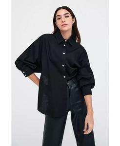 Женская рубашка Ezra Marcella, черный