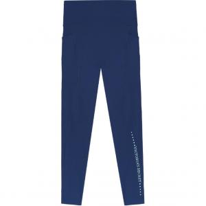 VS Sport Casual Pants Women's Elegant Ink Blue Victoria's Secret