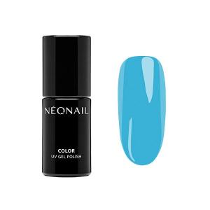 Полуперманентный лак для ногтей NEONAIL Jewels Of Sea Esmalte Semi, Dive Into Blue