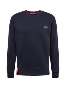 ALPHA INDUSTRIES Свитшот в темно-синем цвете