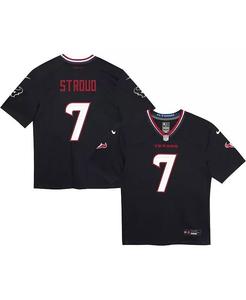 Nike Preschool CJ Stroud Navy Houston Texans Игровая майка Outerstuff
