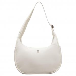 Lululemon Полиэстеровая женская сумка через плечо мини белая, White