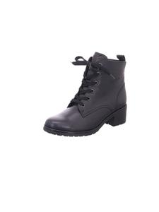 Ботильоны на шнуровке для женщин в черном цвете Gabor