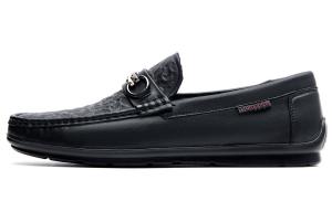 Лоферы мужские черный Trumppipe