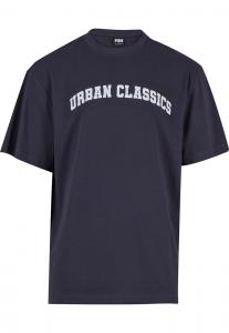 Классическая футболка Urban Classics Shirt, морской синий