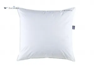 Подушка Traumulus 80x80 см | Перьевая и пуховая подушка, немецкий производитель, подходит для аллергиков, чехол 100% хлопок Häussling