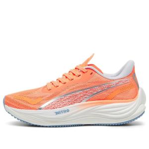Кроссовки velocity nitro 3 'neon citrus silver' Puma, мультиколор