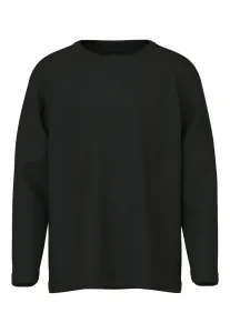 Футболка Name It "NKMVOBBO LS NREG TOP NOOS", черный