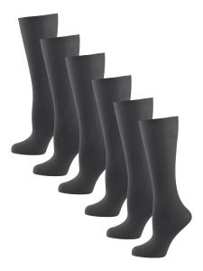 Высокие носки Nur Die, антрацит