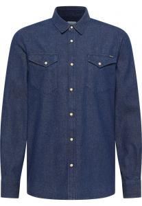 Рубашка на пуговицах Comfort fit MUSTANG Style Duver, Dark blue