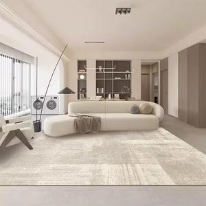 Saipos Ковер 140х200 см для гостиной/спальни в стиле инс, грязеотталкивающий, из искусственной шерсти, неправильной формы