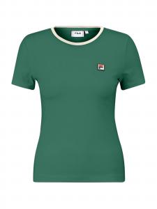 FILA Футболка для тренировок 'LECTOURE' в зеленом цвете