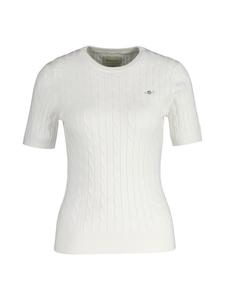 Футболка, 1 шт., белого цвета Gant