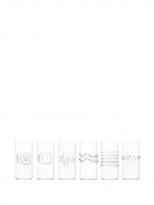 Набор Deco из шести стаканов Ichendorf Milano, белый