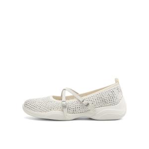 BOERDIQI Женские туфли Мэри Джейн экрю, цвет Ecru