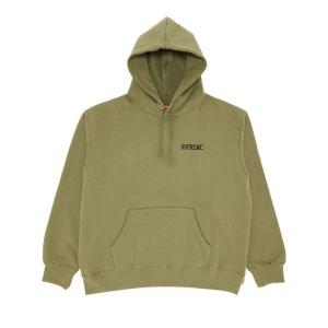 Толстовка Supreme Anarchy Hooded Sweatshirt, Light Olive