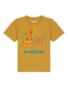 Футболка wat? Apparel, цвет ocker