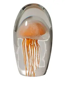 Пресс-папье "Медуза" Cu I Seeyou, оранжевый