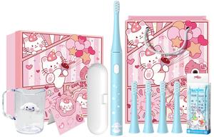 Электрическая зубная щетка IPX7 Waterproof T3 Sanrio