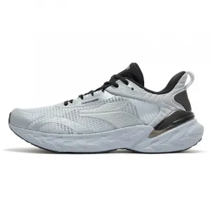 Кроссовки Bubble 3.5 износостойкие, дышащие, легкие, низкие, повседневные, мужские, серо-черные 361°, Cold Mist Gray/Obsidian Black