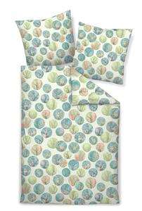 Постельное белье Makosatin Janine, зеленый/бирюзовый