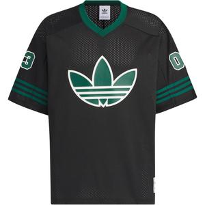 ФУТБОЛКА ДЛЯ УЛИЧНОГО БАСКЕТБОЛА В РЕТРО-СТИЛЕ Adidas Originals, черный