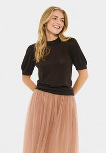 Футболка Saint Tropez PAUSZ SHIMMER, Mulch/Brown