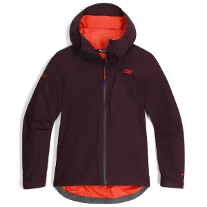 Grandridge GORE-TEX Утеплённая Куртка Outdoor Research, Amethyst