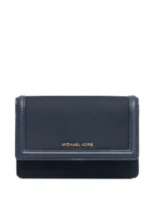 Сумка через плечо с откидным клапаном Michael Michael Kors, синий