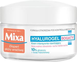 Насыщенный интенсивно увлажняющий крем, 50 мл Mixa, Sensitive Skin Expert