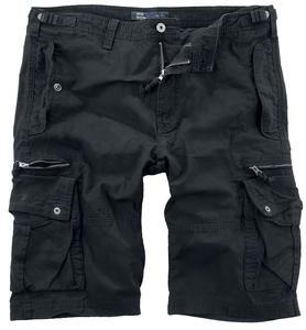 Шорты Vintage Industries Gandor Short, черный