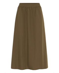 CULTURE Юбка 'CUcornelie' в темно-коричневом цвете