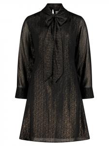 Короткое платье CARTOON Chiffon, цвет schwarz/gold