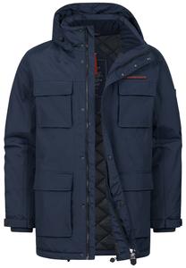 Kronstadt Зимняя куртка 'Harrington' в цвете Navy
