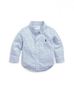 Рубашка на пуговицах в клетку для мальчиков - для малышей Ralph Lauren