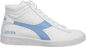 Мужские кроссовки Diadora Game L High 2030 повседневные - белые