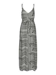 Макси платье VERO MODA, Black/White