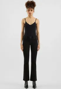 Джинсы-Клеш catie Qs, Schwarz