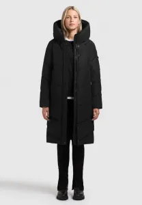 Зимнее пальто jange2 матовое Khujo, Black